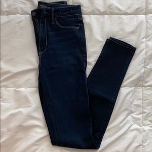 Abercrombie and Fitch High Rise Jeans